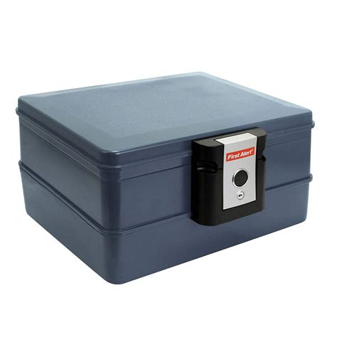 steel security file box|best fireproof waterproof file box.